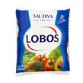Sal, fina de mesa, bolsa 1 kg $ 380 por kilo Marca: SAL LOBOS
